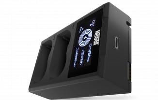 Produktbild Newell Kameraladegerät FDL-USB-C Zweikanal-Ladegerät für EN-EL15-Akkus (Kamera Akku Ladegerät)