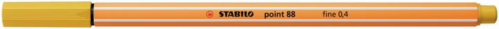Produktbild STABILO point 88 Fineliner (Curry, 1 x)