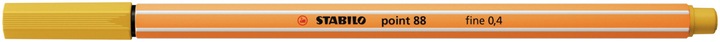 Actual product image STABILO point 88 Fineliner (Curry, 1 x)