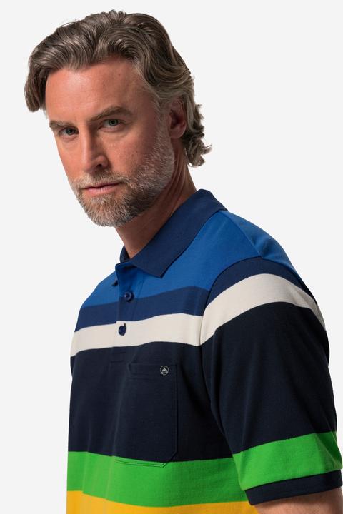 Actual product image Boston Park Poloshirt, Halbarm, Ringel, bis 84/86 (62)