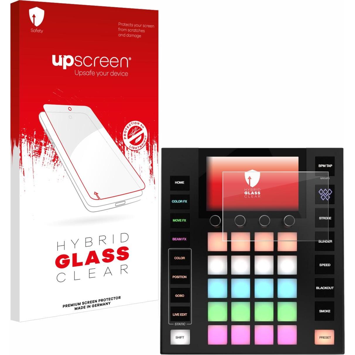 Thumbnail - upscreen Schutzglas Schutzfolie Displayschutz Display Schutz Glas Folie klar, Audio Zubehör, Transparent