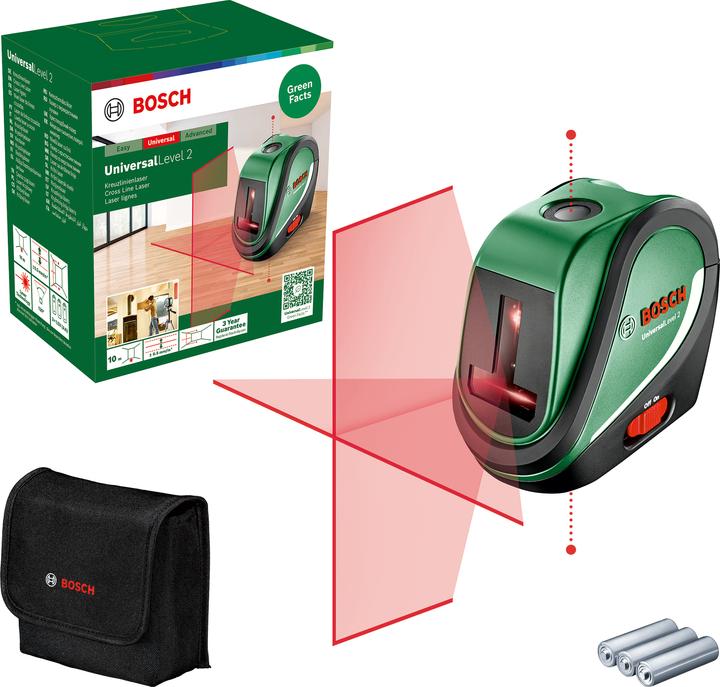 Produktbild Bosch Home & Garden UniversalLevel2