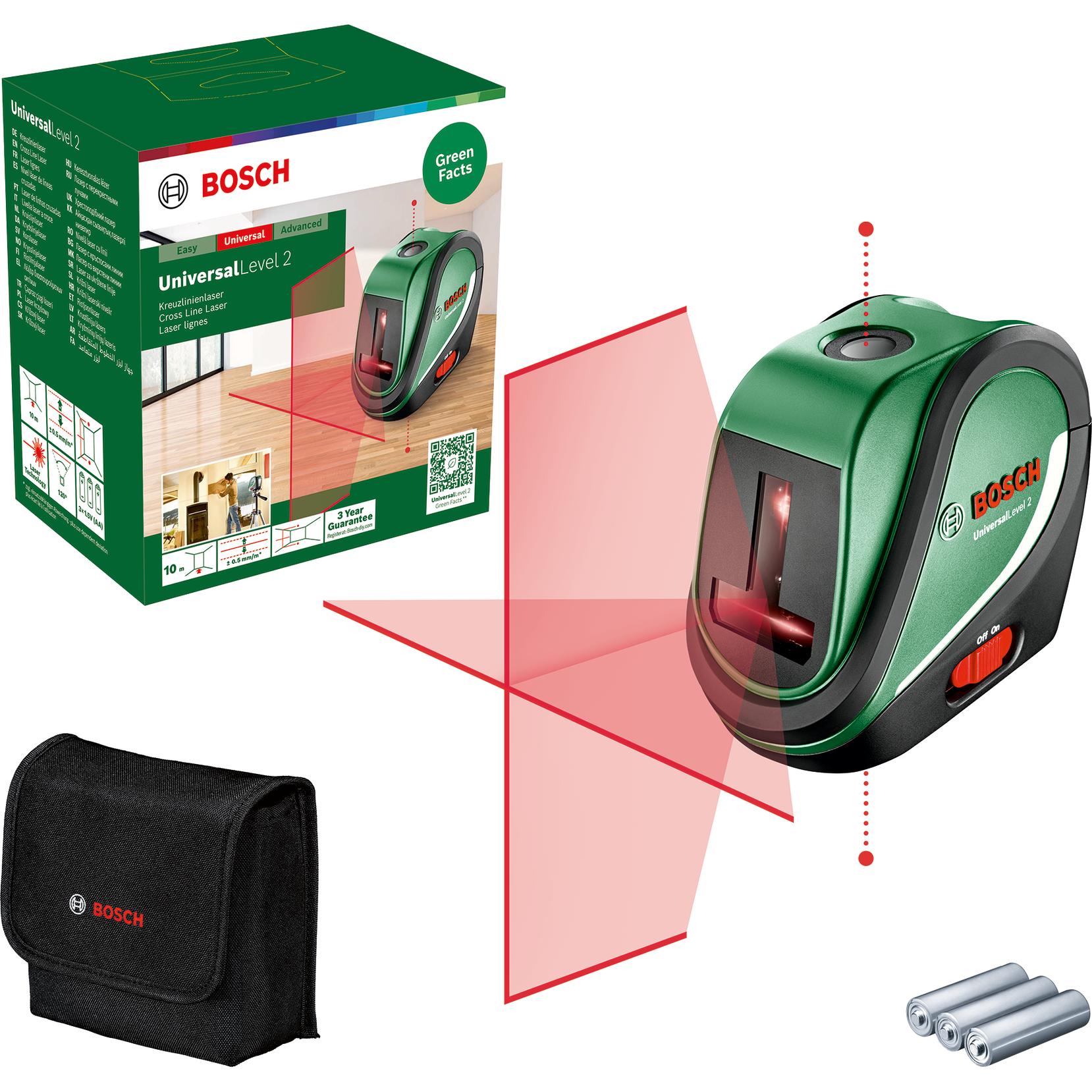 Bosch Home & Garden, Linienlaser, UniversalLevel2