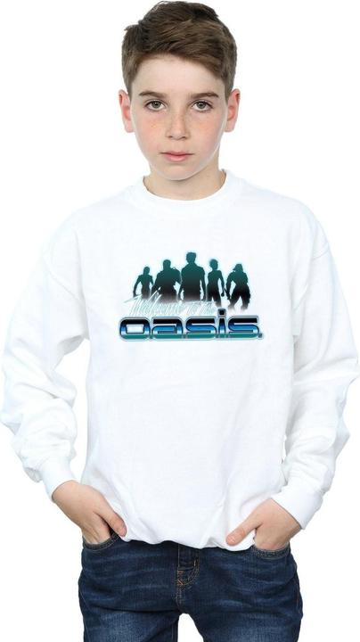 Actual product image Ready Player One Welcome To The Oasis boys' sweatshirt (116)