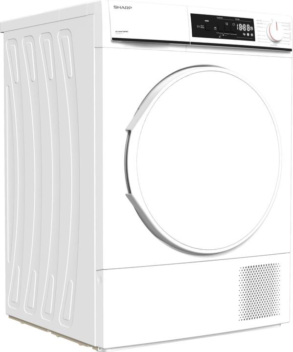 Immagine prodotto Sharp KD-NHA7S8PW3-DE (7 kg, A destra)