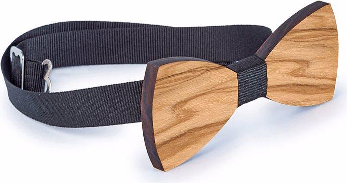 Natura Punto Mäschli, mouche, papillon en bois d'olivier