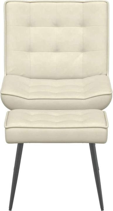 Produktbild vidaXL Relaxsessel mit Hocker