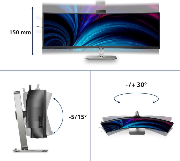 Actual product image Philips 49B2U6900CH (5120 x 1440 pixels, 48.80")