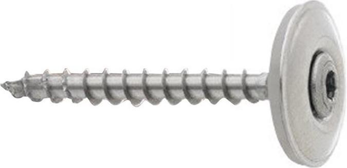 Actual product image Spax Sheet Metal Screw A2 T-Star Plus T20 4cut Sealing Washer 20mm L (1 Screws per piece)