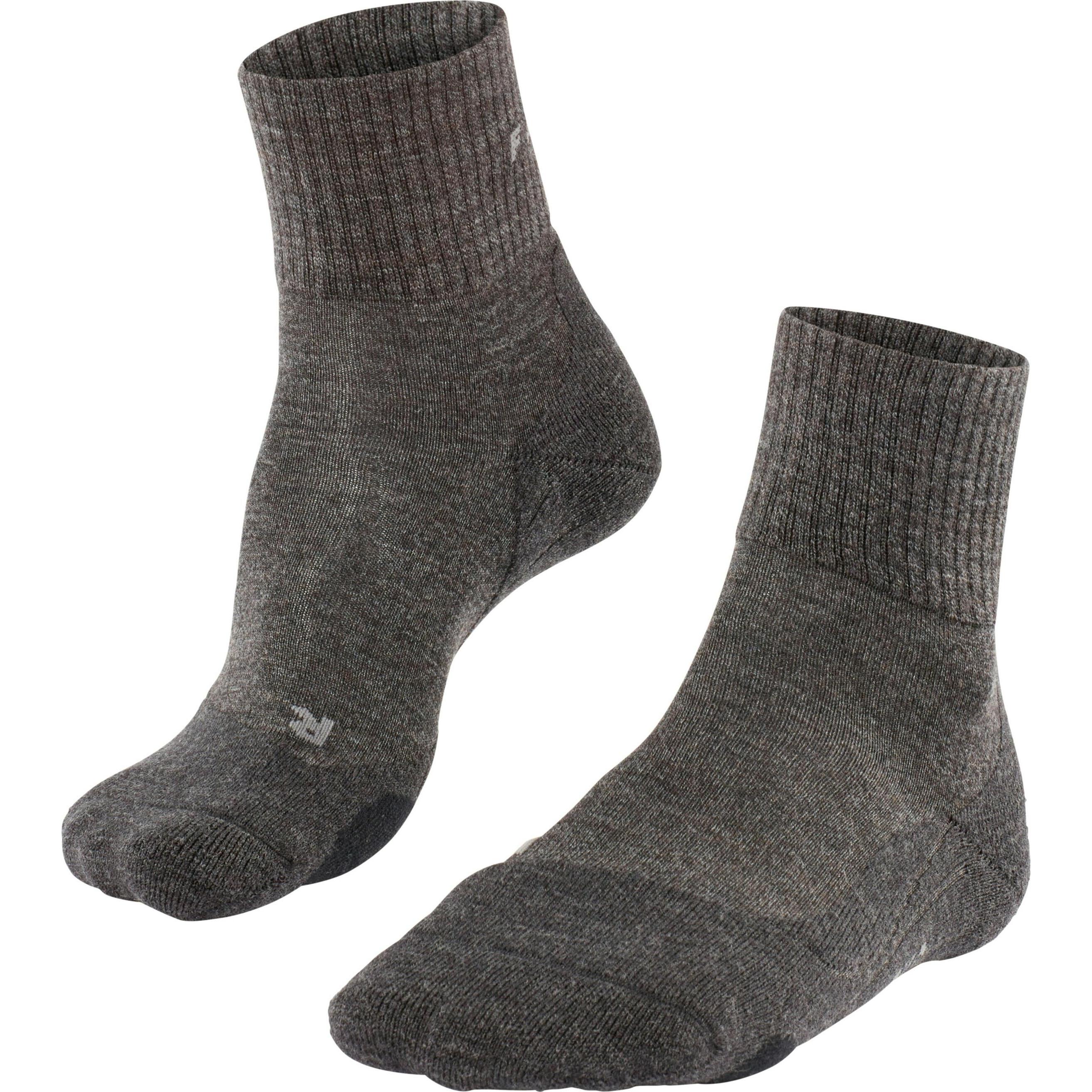 Thumbnail - Falke, Herren, Sportsocken, TK2 Wool Short (46 - 48), Grau