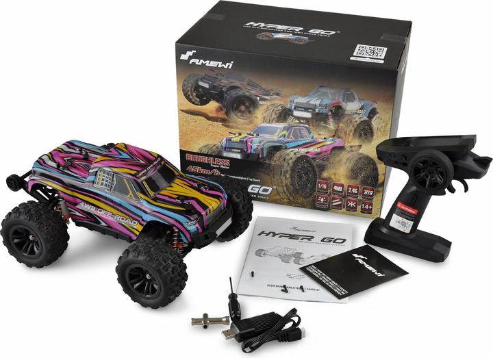 Produktbild Amewi HyperGo Monstertruck (RTR Ready-to-Run)