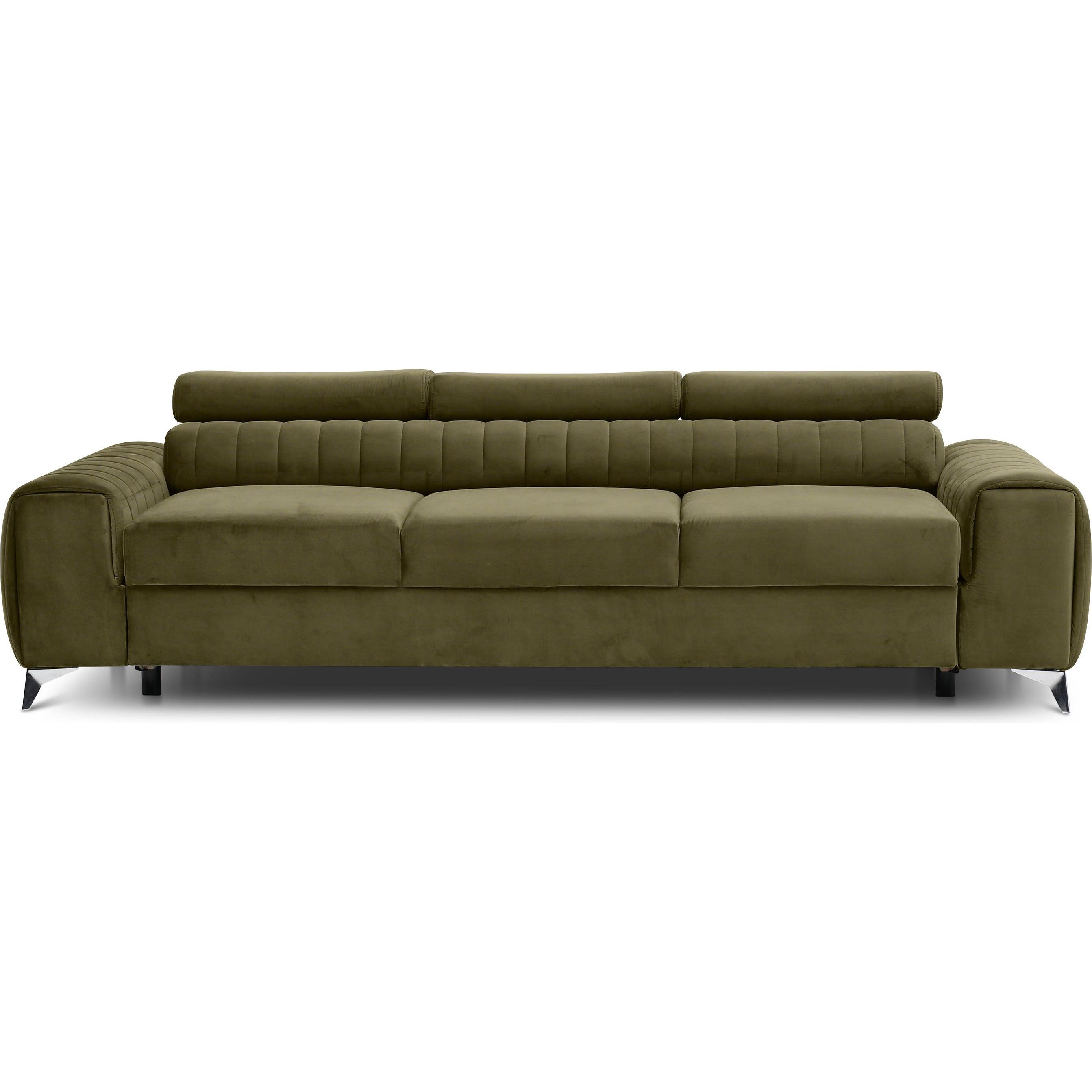 ELTAP, Sofa, Laurence (3-Sitzer, Bettsofa)