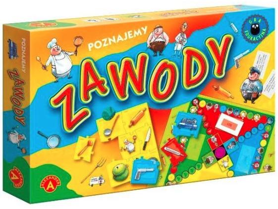Immagine prodotto Alexander Gioco di "Conoscere le professioni" - 0210 (Polacco)