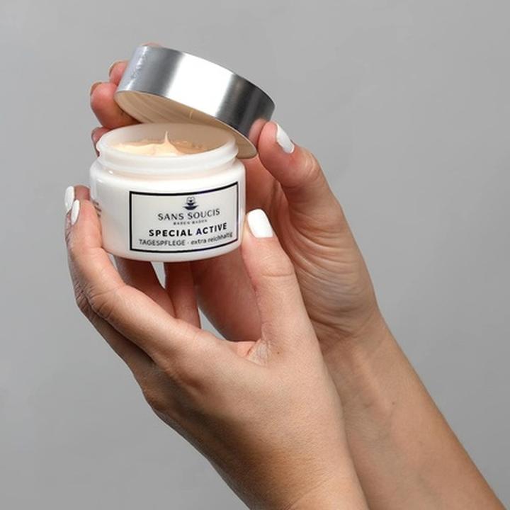 Produktbild Sans Soucis Tagespf ext rich (re) (50 ml, Tagescreme)