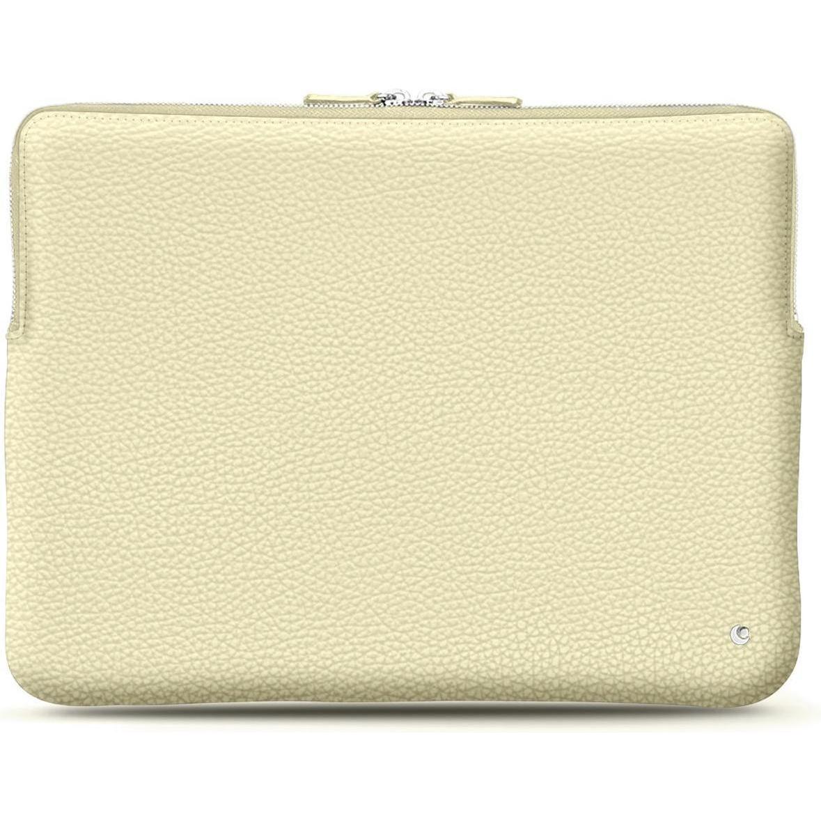 Noreve Lederhülle, Notebooktasche, Weiss