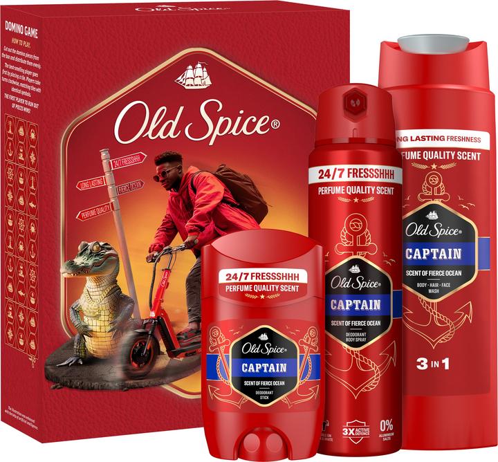 Old Spice Captain