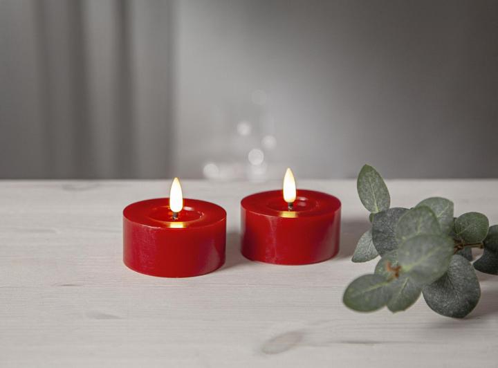 Produktbild Star Trading LED Teelicht 2 Pack Flamme Flow (2 x)