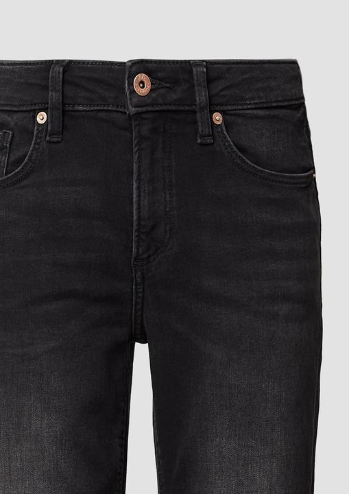 Produktbild S.Oliver Jeans-Hose Ankle-Jeans Catie / Slim Fit / Mid Rise / Straight Leg / Super Stretch (38)