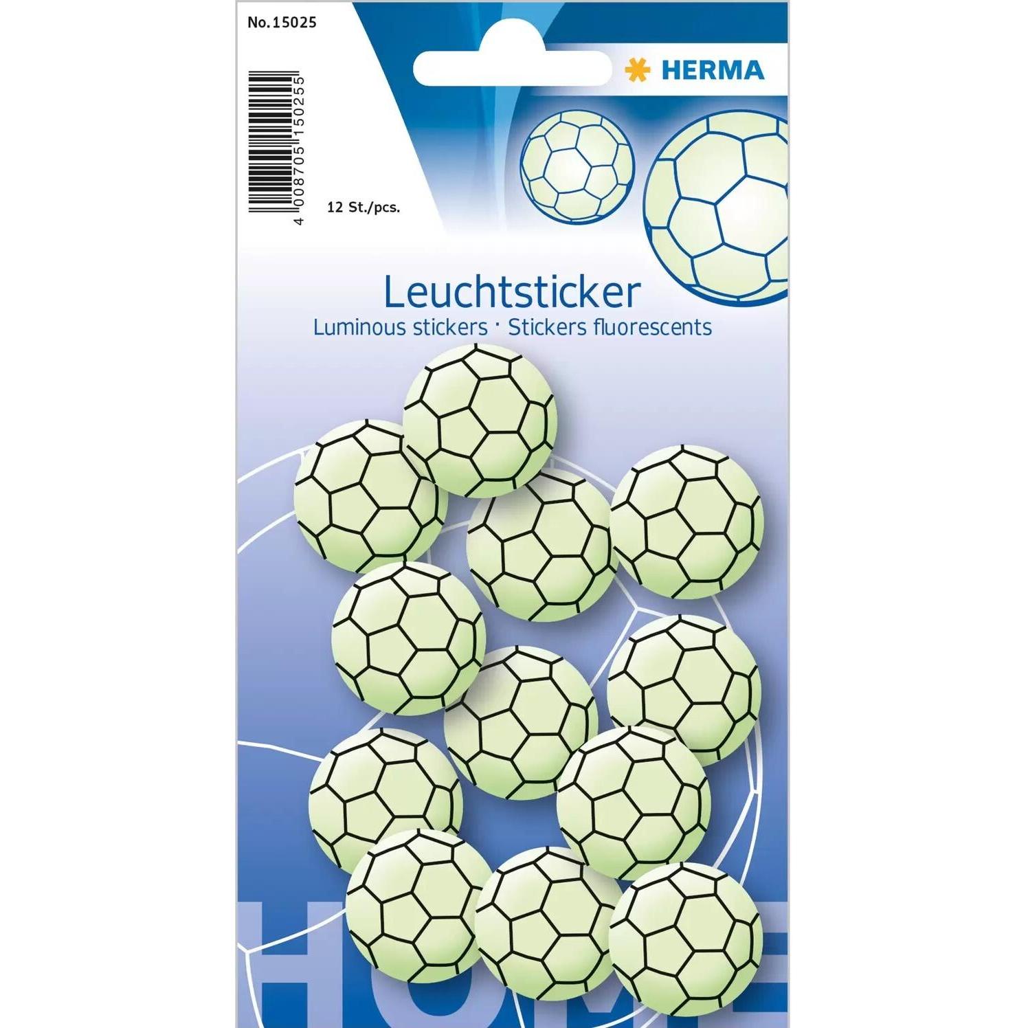 HERMA Leuchtsticker (12 Sticker) (15025)