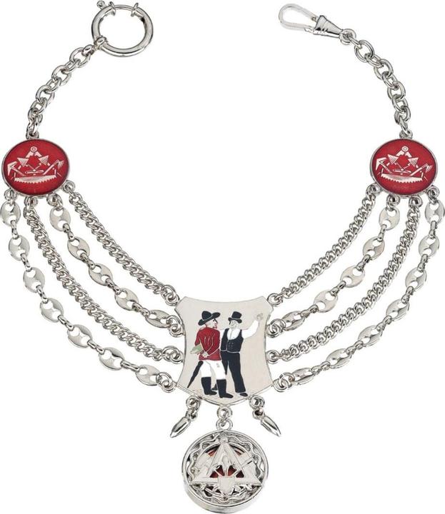 Actual product image FHB HANNO magnificent clock chain