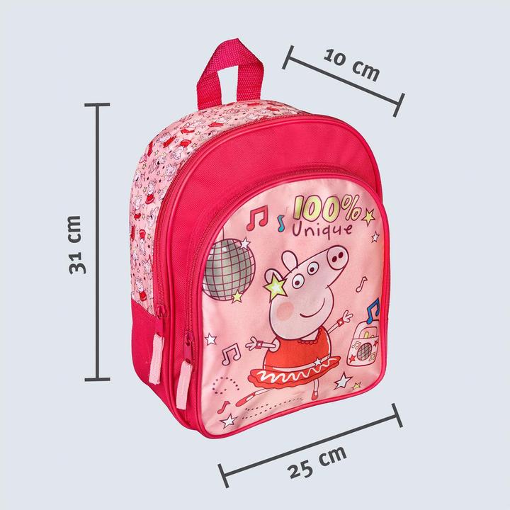 Produktbild Undercover Kindergartenrucksack Peppa Pig 7 l