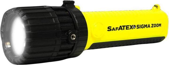 Produktbild Nightsearcher ATEX Flash Light Torch Black, Yellow 235, 184 mm (18.40 cm)