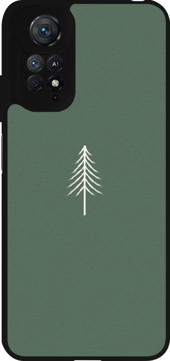 Produktbild PhoneLook Hülle Silikon schwarz Christmas 22 minimalist tree (Oppo A11s, Xiaomi Redmi Note 11)