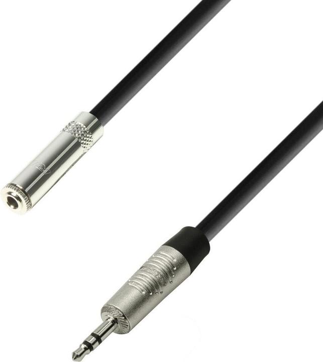 Image du produit Adam Hall 4 STAR BYW 0600 - Rallonge casque jack 3,5 mm TRS vers jack 3,5 mm TRS 6 m (6 m)