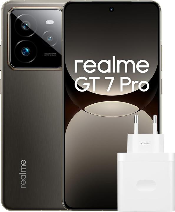 realme Smartphone GT 7 Pro AMZ Version (256 GB, Galaxy Grey)