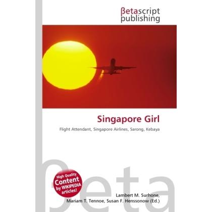 Singapore Girl, Fachbücher