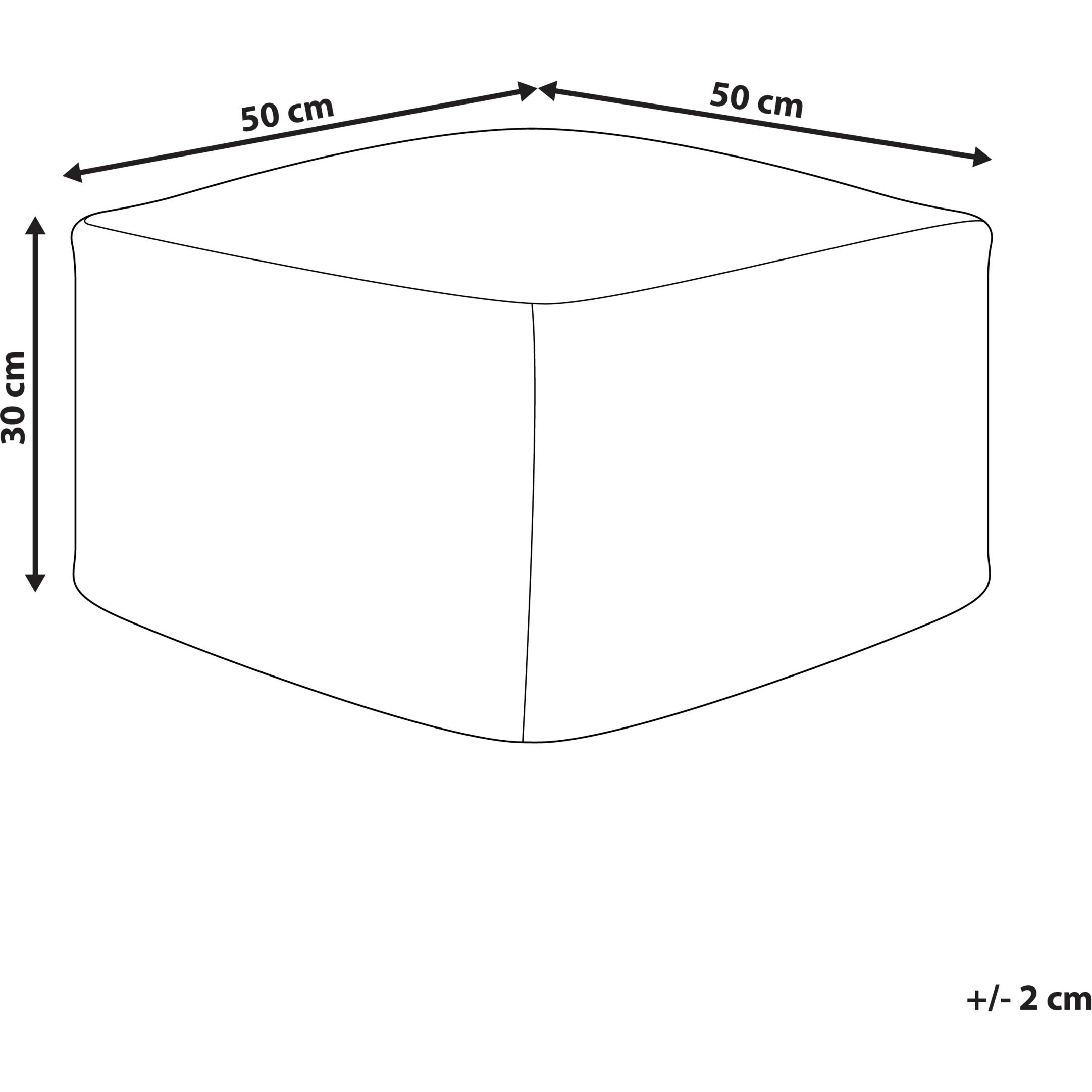 Thumbnail - Beliani, Hocker + Pouf, Gajan