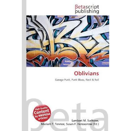 Thumbnail - Oblivians, Fachbücher von Lambert M. Surhone, Miriam T. Timpledon, Susan F. Marseken