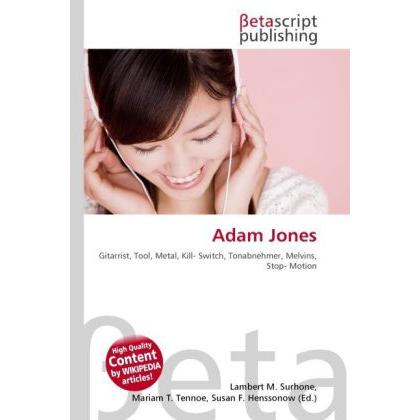 Thumbnail - Adam Jones, Fachbücher von Lambert M. Surhone, Miriam T. Timpledon, Susan F. Marseken