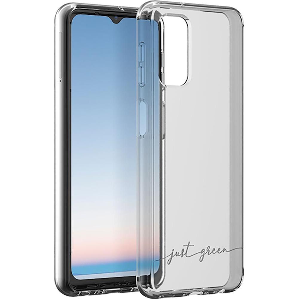 Just Green Bio Case (Samsung Galaxy A32 5G), Smartphone Hülle, Transparent