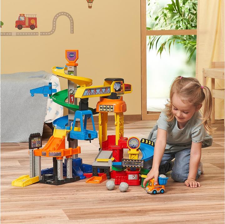 Produktbild VTech Tut Tut Baby Flitzer - Mega Baustelle