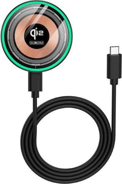 Actual product image Duzzona V5 Pro Series Qi2 MagSafe Wireless Charger