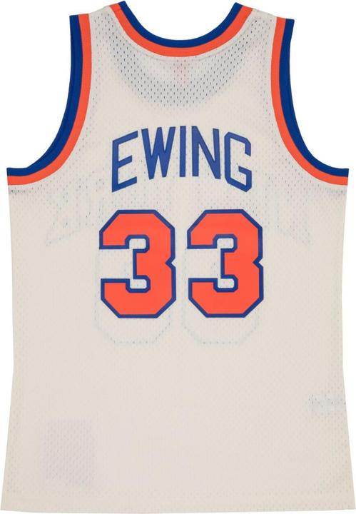 Produktbild Mitchell & Ness Swingman Jersey New York Knicks OFF-WHITE Patrick Ewing - M (M)