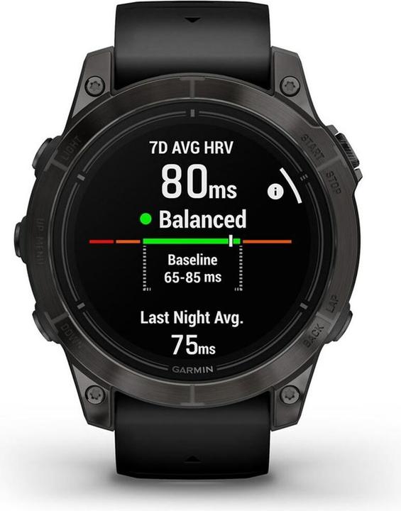 Actual product image Garmin Epix Pro (Gen 2) Sapphire Edition (47 mm)