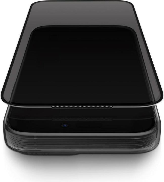 Produktbild Uniq Optix Privacy tempered glass for iPhone 17 Pro privacy (Apple iPhone 17 Pro)