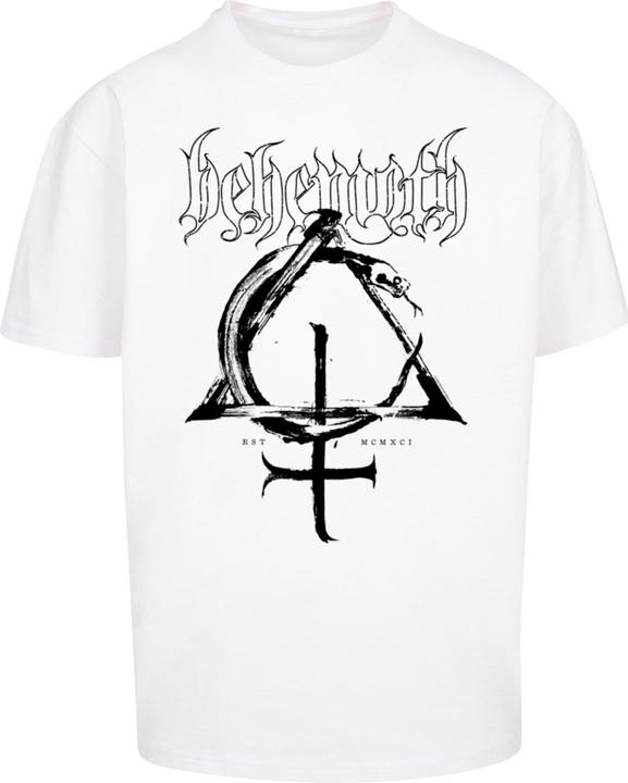 Produktbild Merchcode Behemoth - High Contrast Sigil Heavy Oversize Tee - 173095 (M)