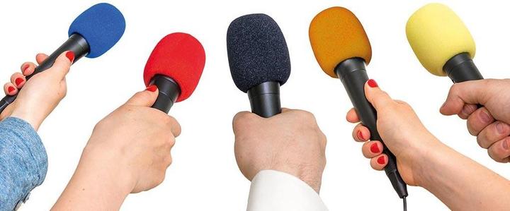 Immagine prodotto Velleman Set di paravento per microfoni - 5 pezzi. (Schiuma solida)