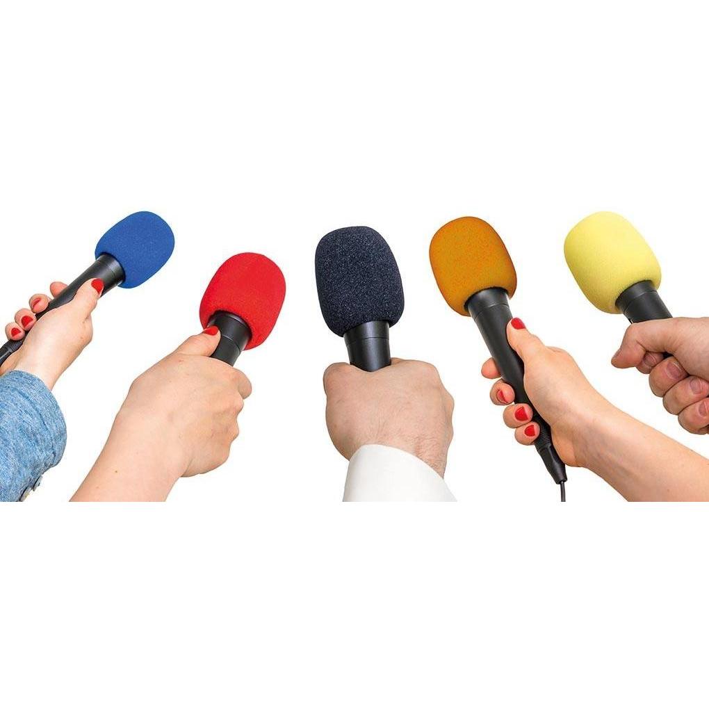 Thumbnail - Velleman MIKROFON-WINDSCHUTZ-SET - 5-tlg. (Schaumstoff), Mikrofon Windschutz