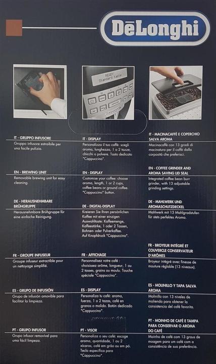 Image du produit De'Longhi Magnifica S Cappuccino ECAM 22.360.B