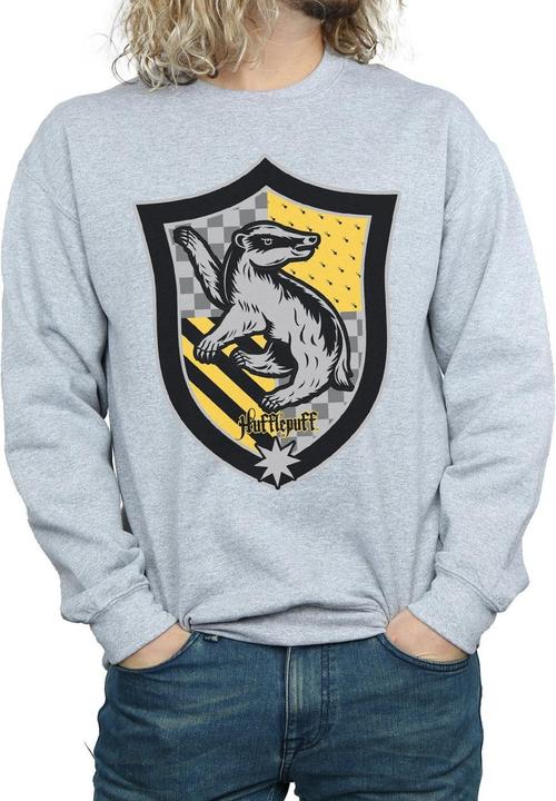 Image du produit - Sweat HUFFLEPUFF CREST FLAT - Homme (L)