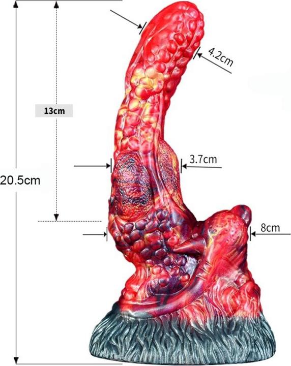 Image du produit Monstered Godemiché "Dragon Gode