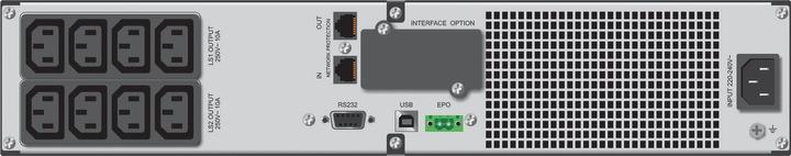 Image du produit Powerwalker VI 1500 RT HID 1500VA 1350W Line-Interactive UPS Tour/Rack AVR LCD Onde sinusoïdale pure SNMP Slot (1500 VA, 1350 W, Line-interactive Onduleur)