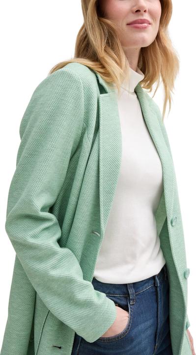 Actual product image Tom Tailor Dust Green Melange Coat