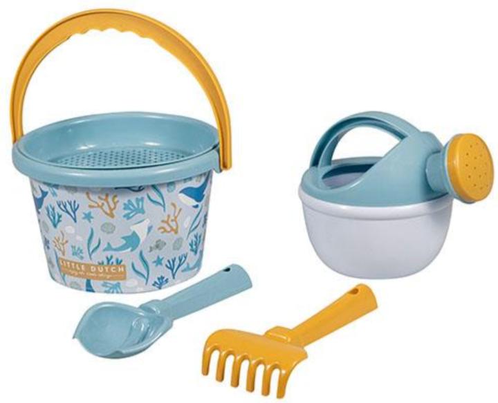 Little Dutch Beach Set Ocean Dreams Blau