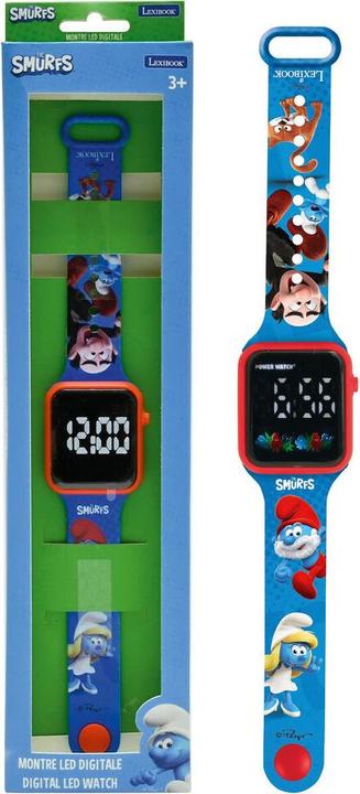 Image du produit Lexibook Smurfs Digital LED watch