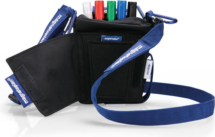 Actual product image Magnetoplan Presenter bag incl accessories